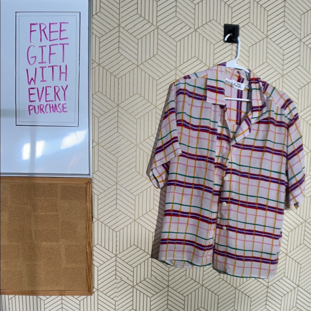 Azil vintage silk shirt